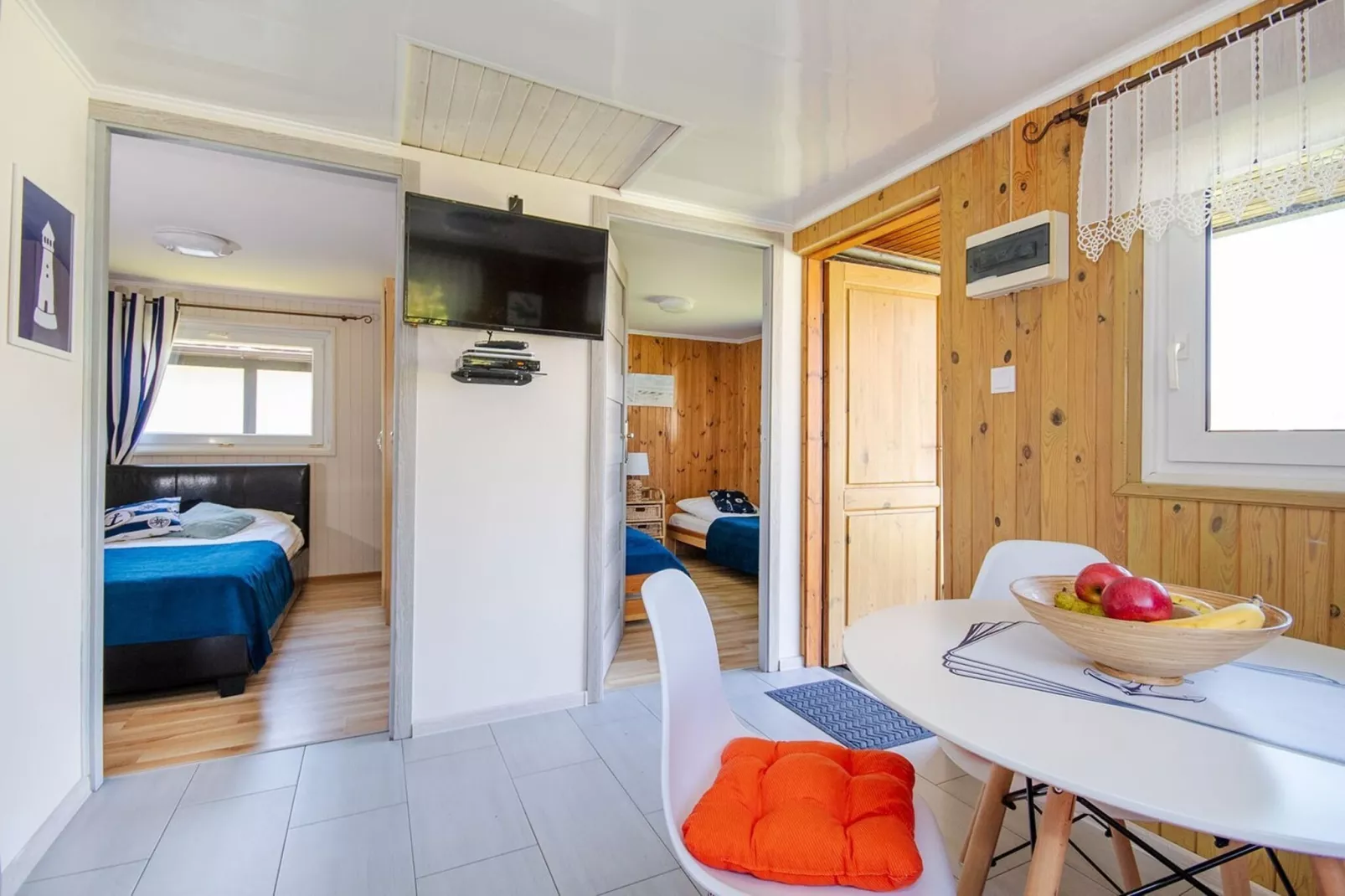 	Domki parterowe TYP A Łącko - Dining room