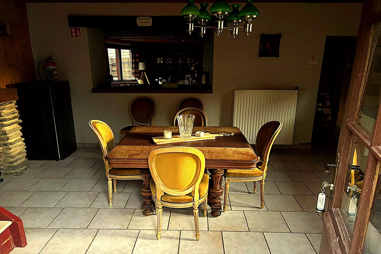 Hondvriendelijke woning met jacuzzi - Esszimmer