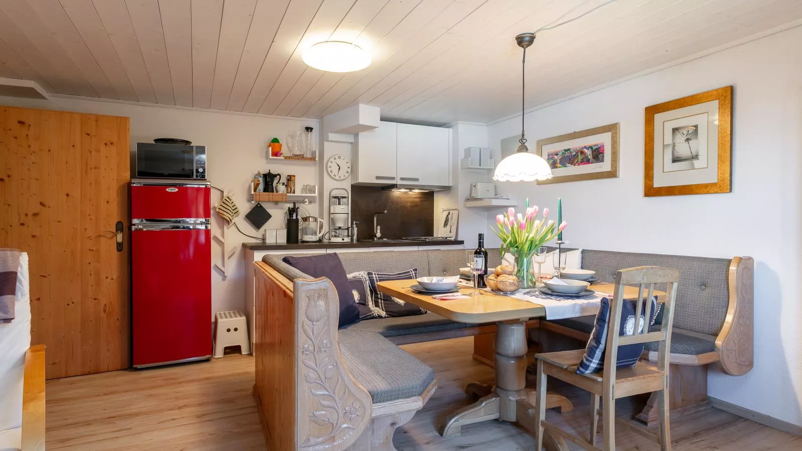 Fernblick Alpbach-Küche