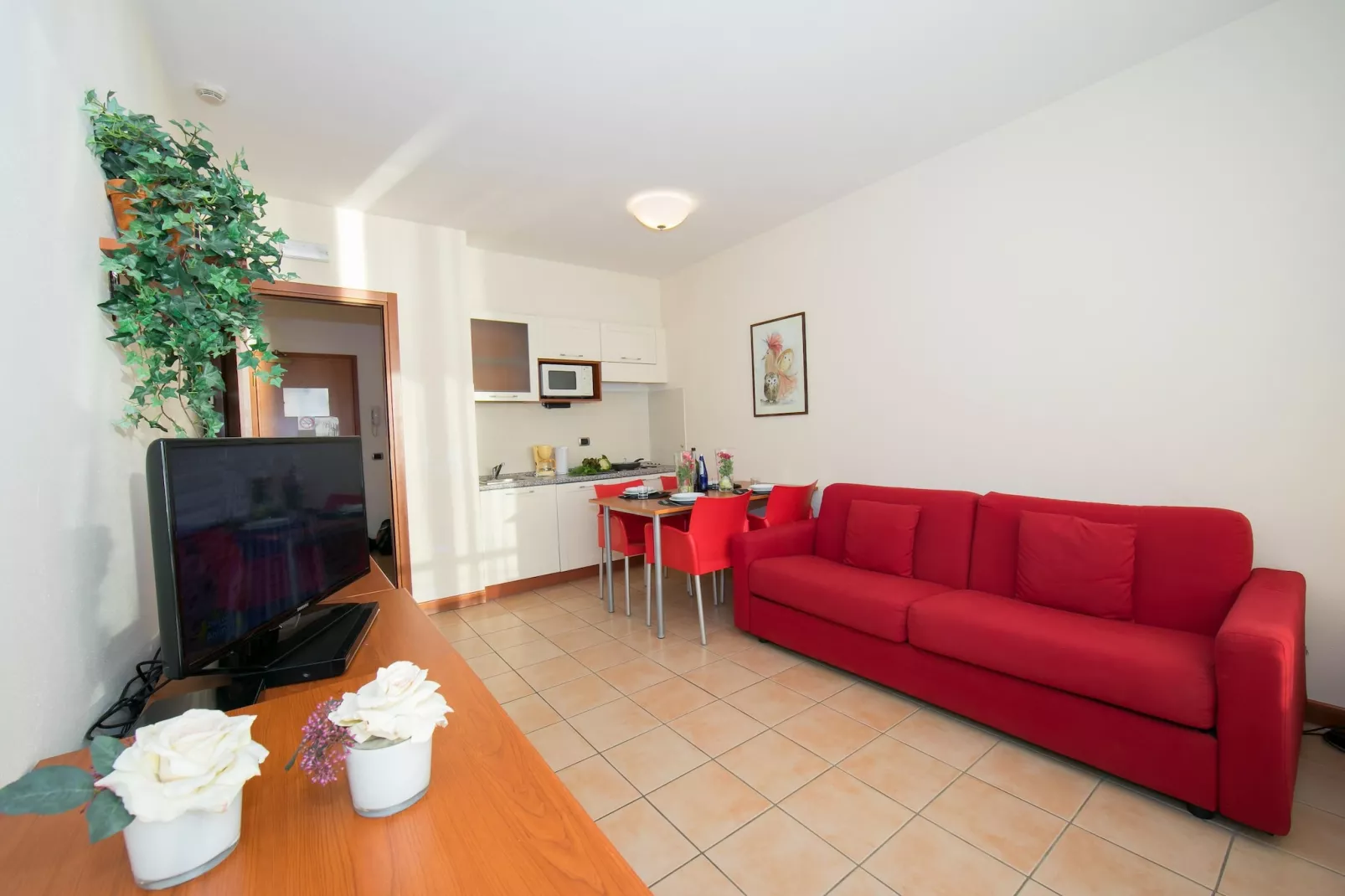 RESIDENCE PORTO LETIZIA - PALACE-2ROOM APT 6 PAX LAKE VIEW 8209 - P2LP6 - Living room