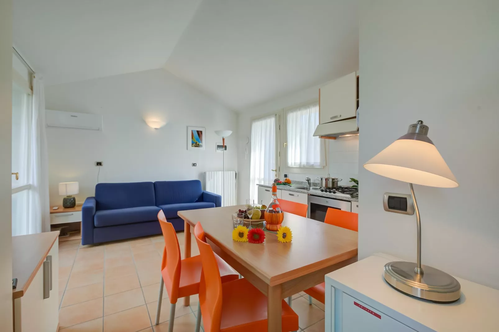 RESIDENCE PORTO LETIZIA - VILLAS-STUDIO 4 PAX VISTA LAGO PLUS 8213 - VSLP4 - Living room