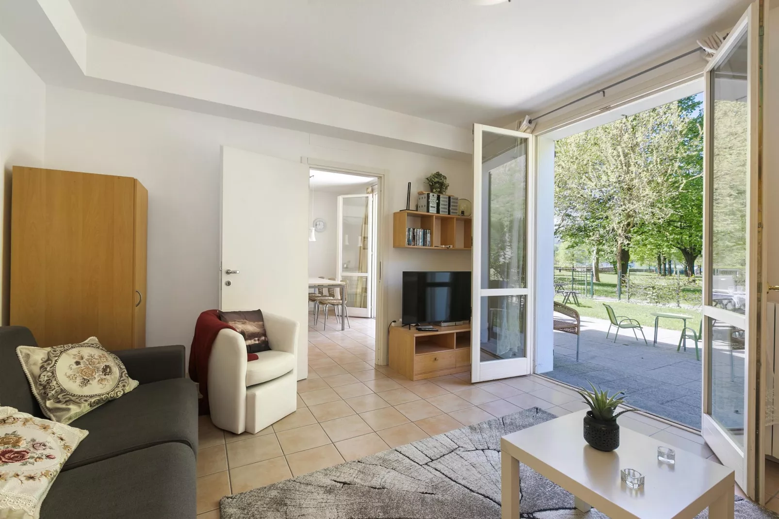 RESIDENCE PORTO LETIZIA - VILLAS-2BEDROOMS APT 6 PAX DELUXE 8218 - V2DL6 - Living room