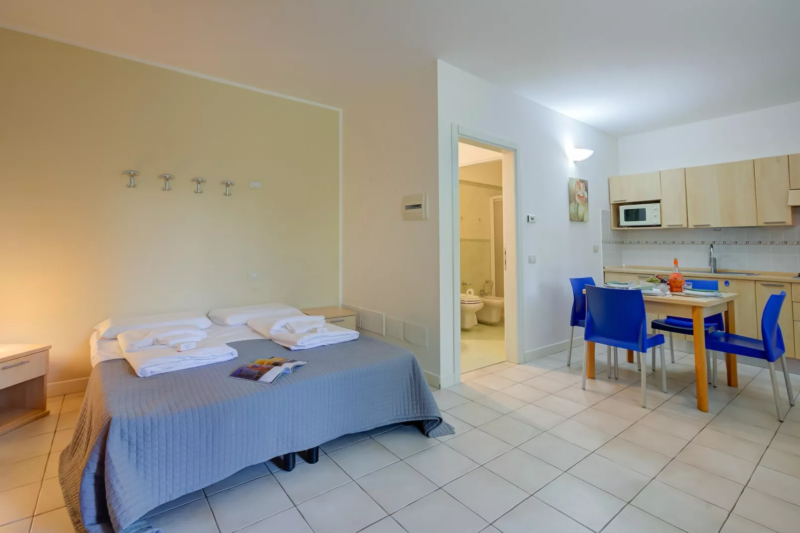 RESIDENCE PORTO LETIZIA - VILLAGE-STUDIO 2 PAX 8224 - VGS2 - Living room