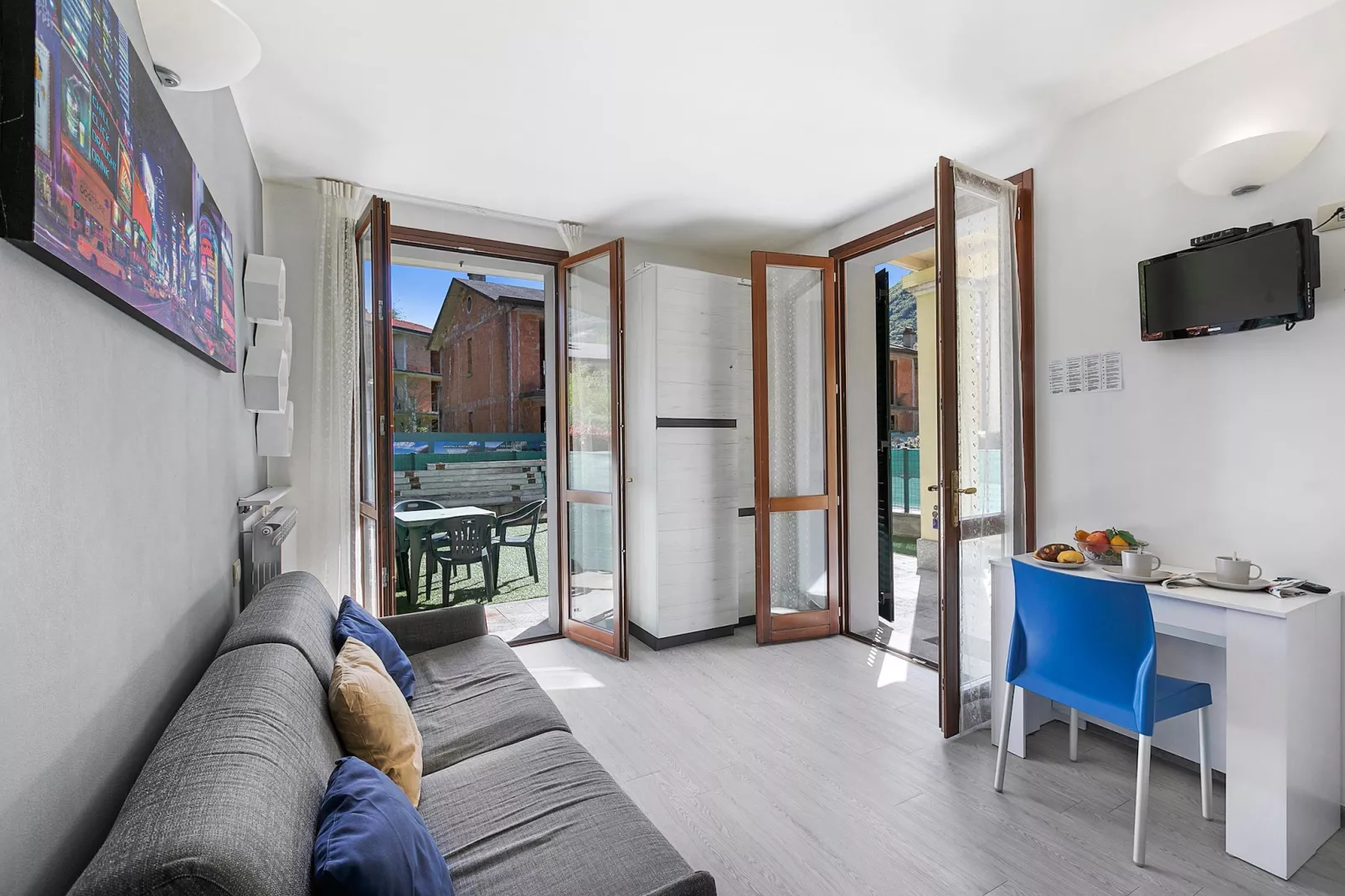 RESIDENCE PORTO LETIZIA - VILLAGE-BILOCALE 4 PAX DELUXE 8227 - VGBD4 - Living room