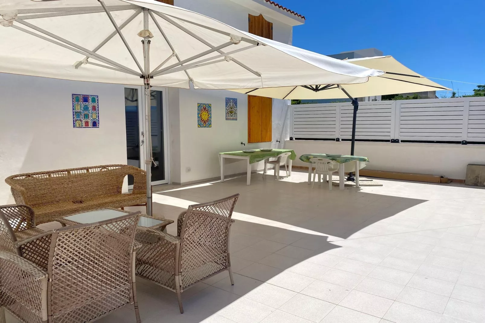 Villa dei Nonni-Terrasse/Balkon