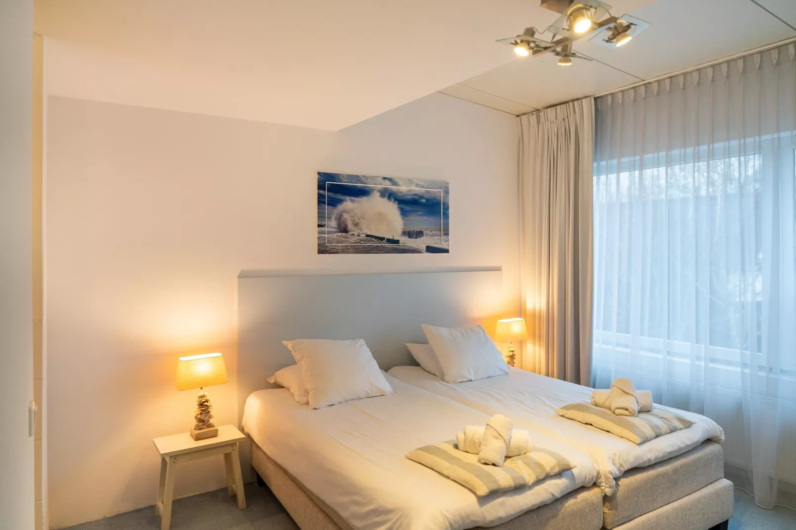 De Slaapfabriek familiehuis-Schlafzimmer