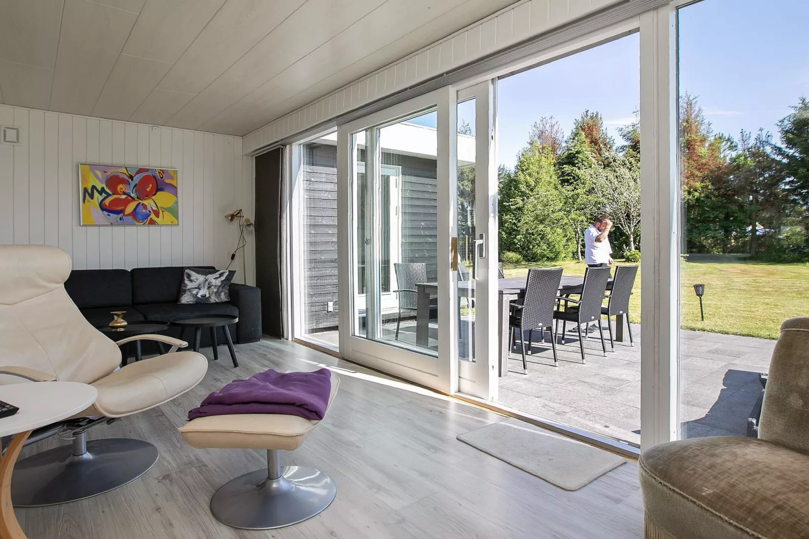 Maison de vacances pour 6 a Væggerløse-Intérieur