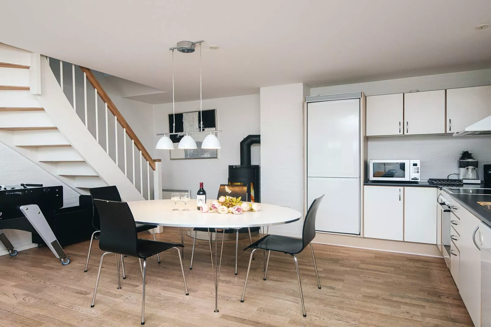 Refuge moderne a la plage a Blavand-By Traum-Intérieur