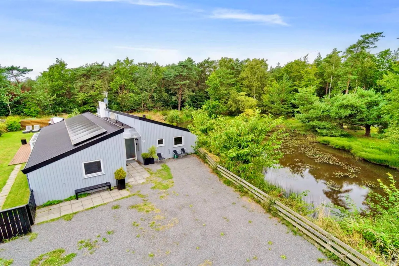 8 Personen Ferienhaus in Nexø-Im Freien