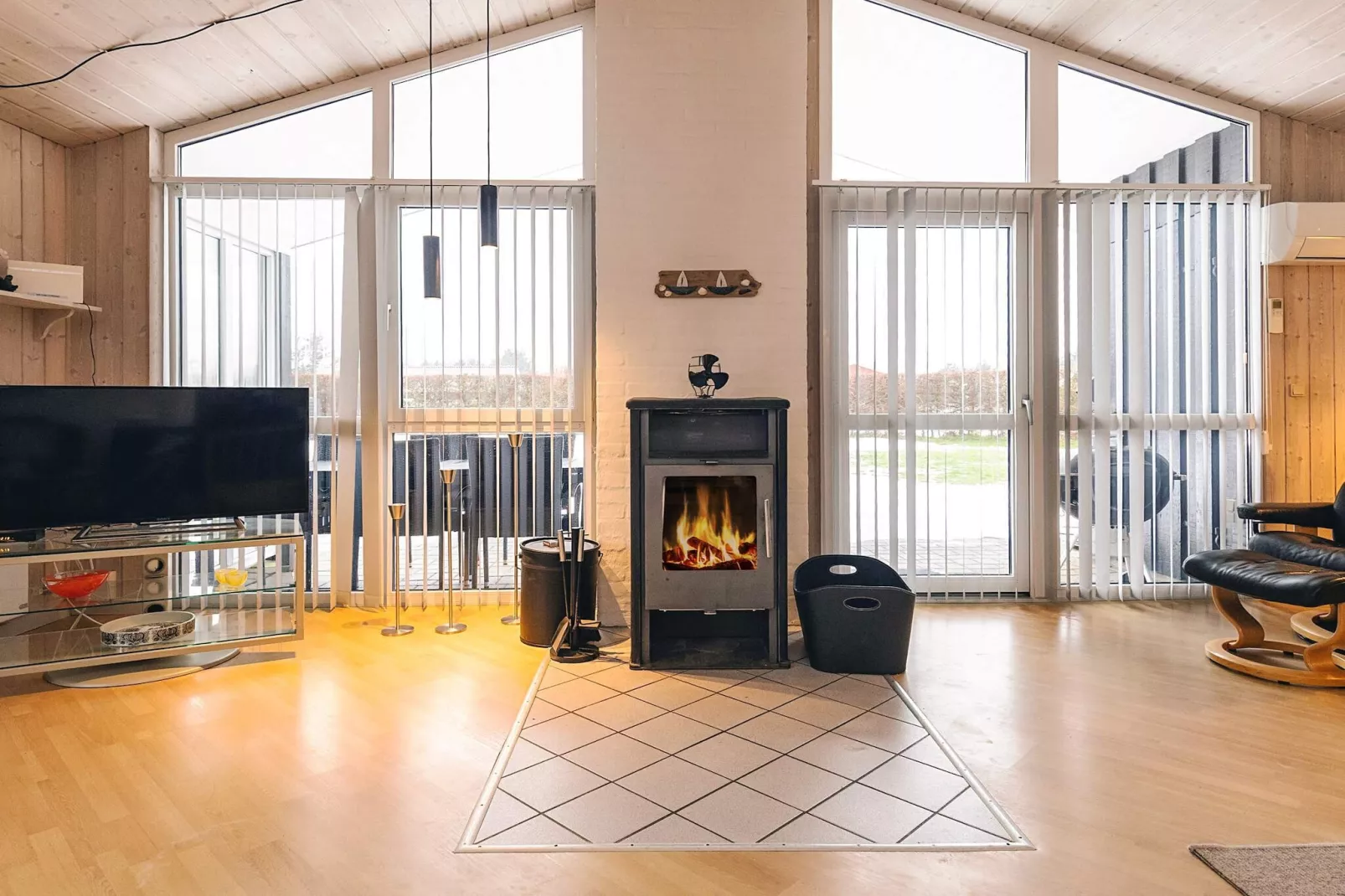 10 Personen Ferienhaus in Løkken-By Traum-Innenbereich