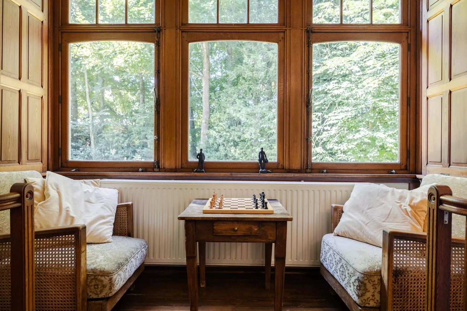 Villa Bel Air-Wohnzimmer