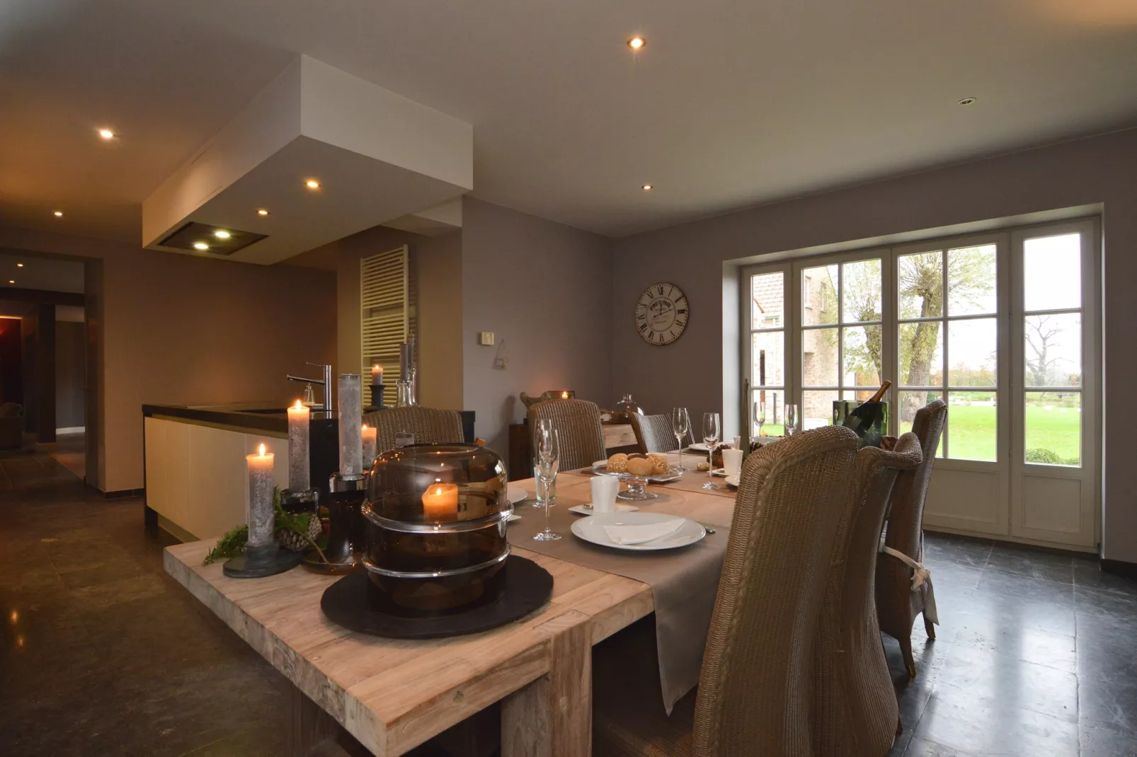 Ganzenweelde - Esszimmer