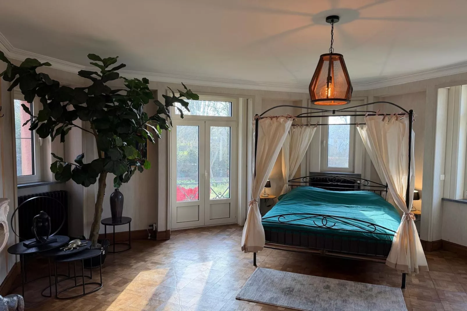 La Maison des Fleurs-Chambre