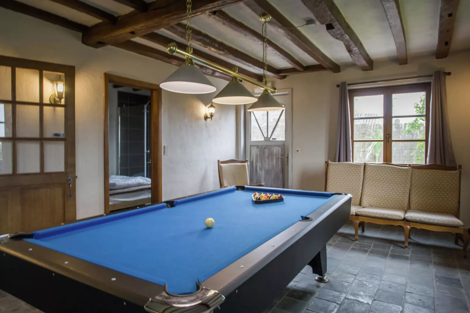 De Zoete inval - Freizeitraum