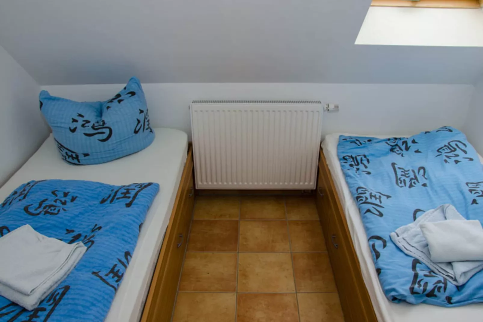 Ferienwohnung Eva mit Meerblick - strandnah - Schlafzimmer