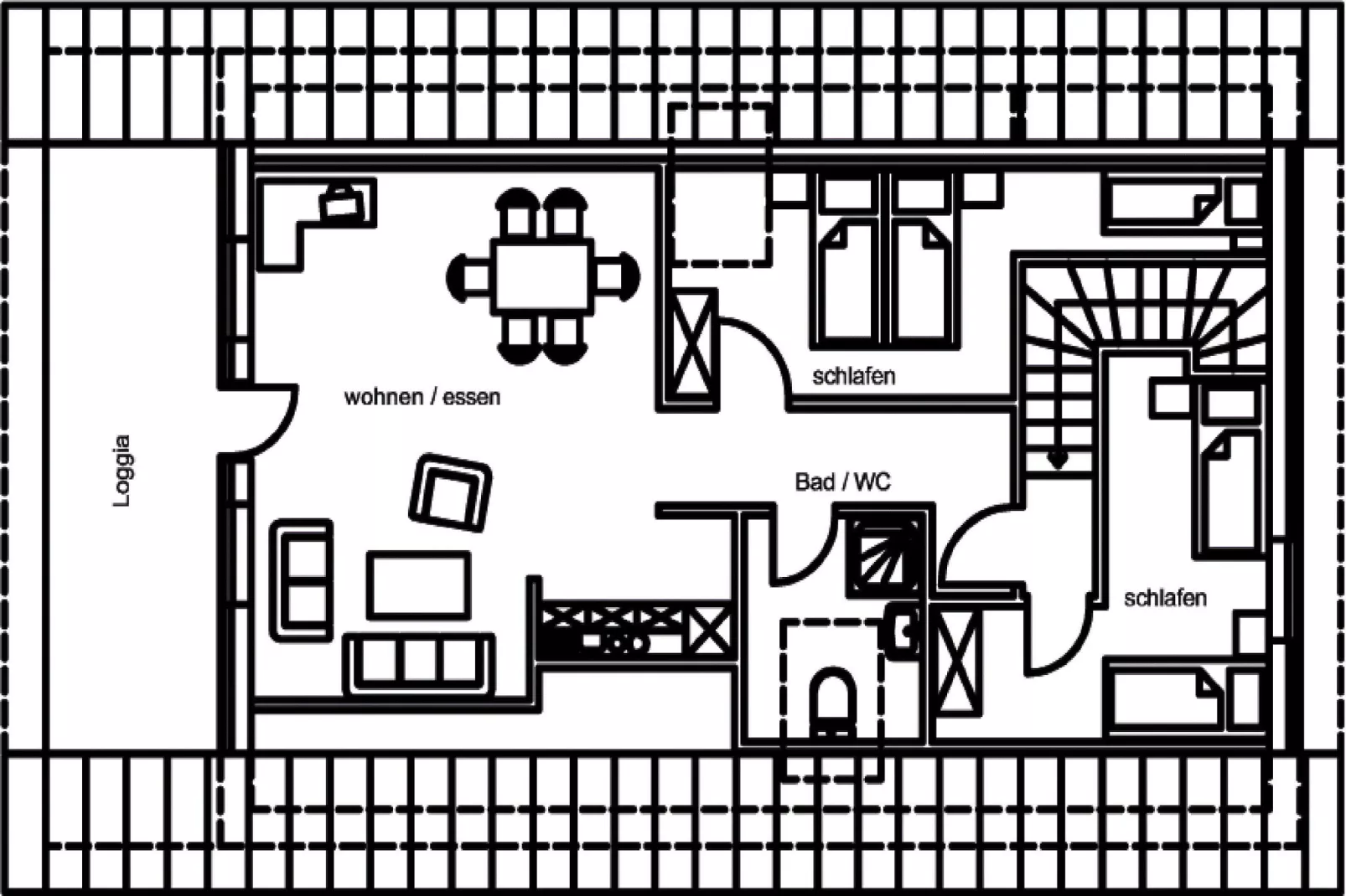 Feriendorf Natur pur 2-Floor plan