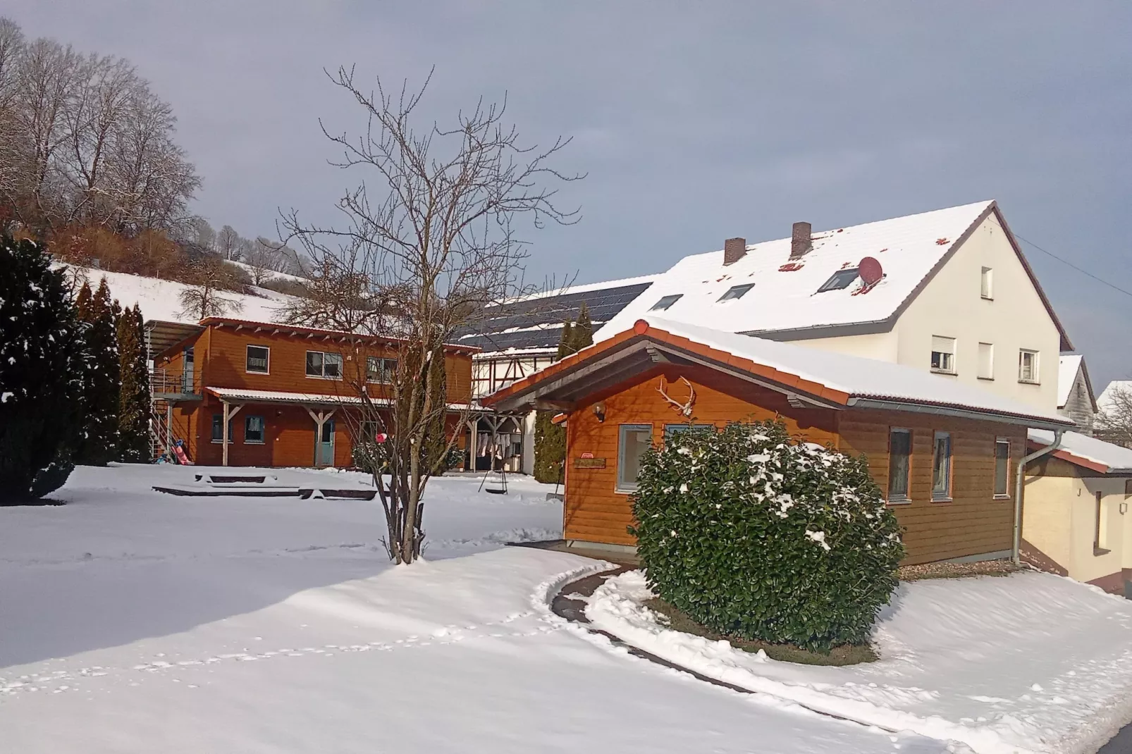 Am Ferienbauernhof - FW 1-Area within 1km in winter