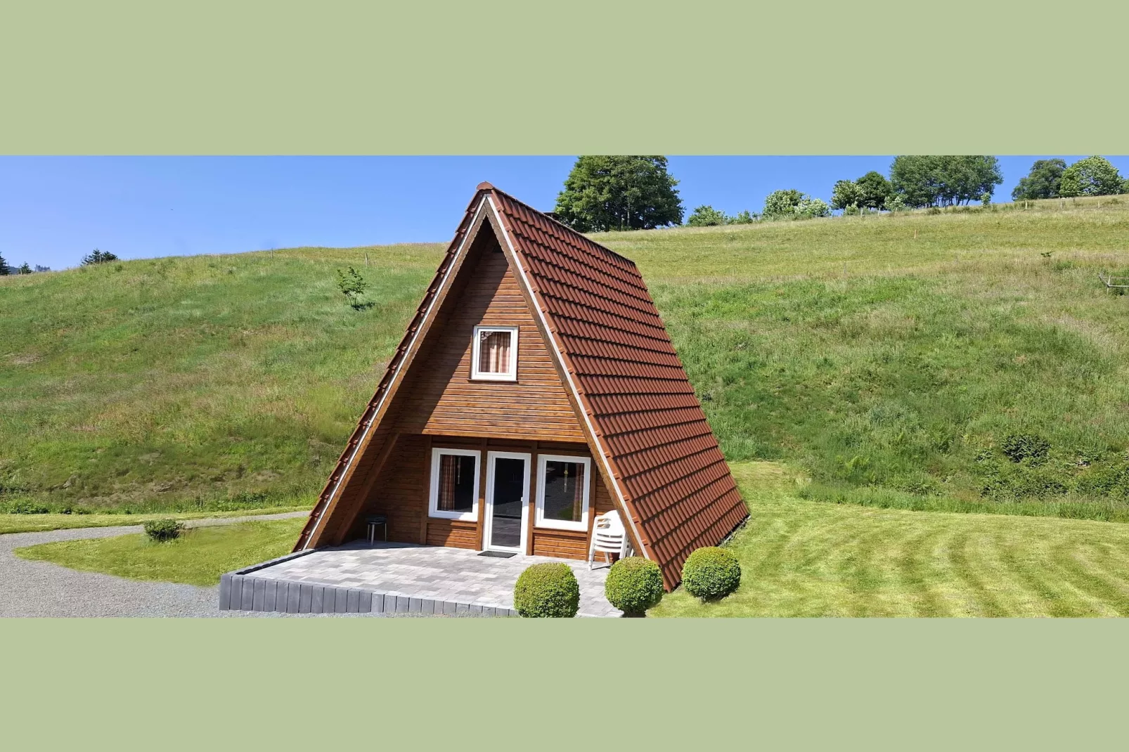 Murmeltier-Außenbereich Sommer