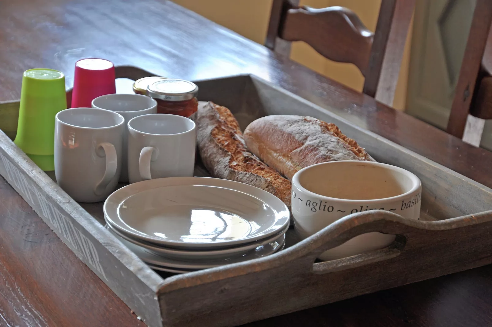 Villa Le Houga - Esszimmer