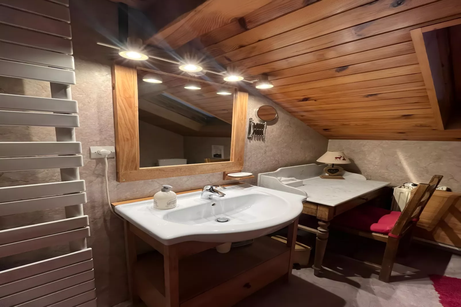 Chalet - HOMMERT-Badezimmer