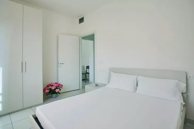 Residence Miriam Pietra Ligure - B5 SUP/B5S renoviert in 2014 - Bedroom