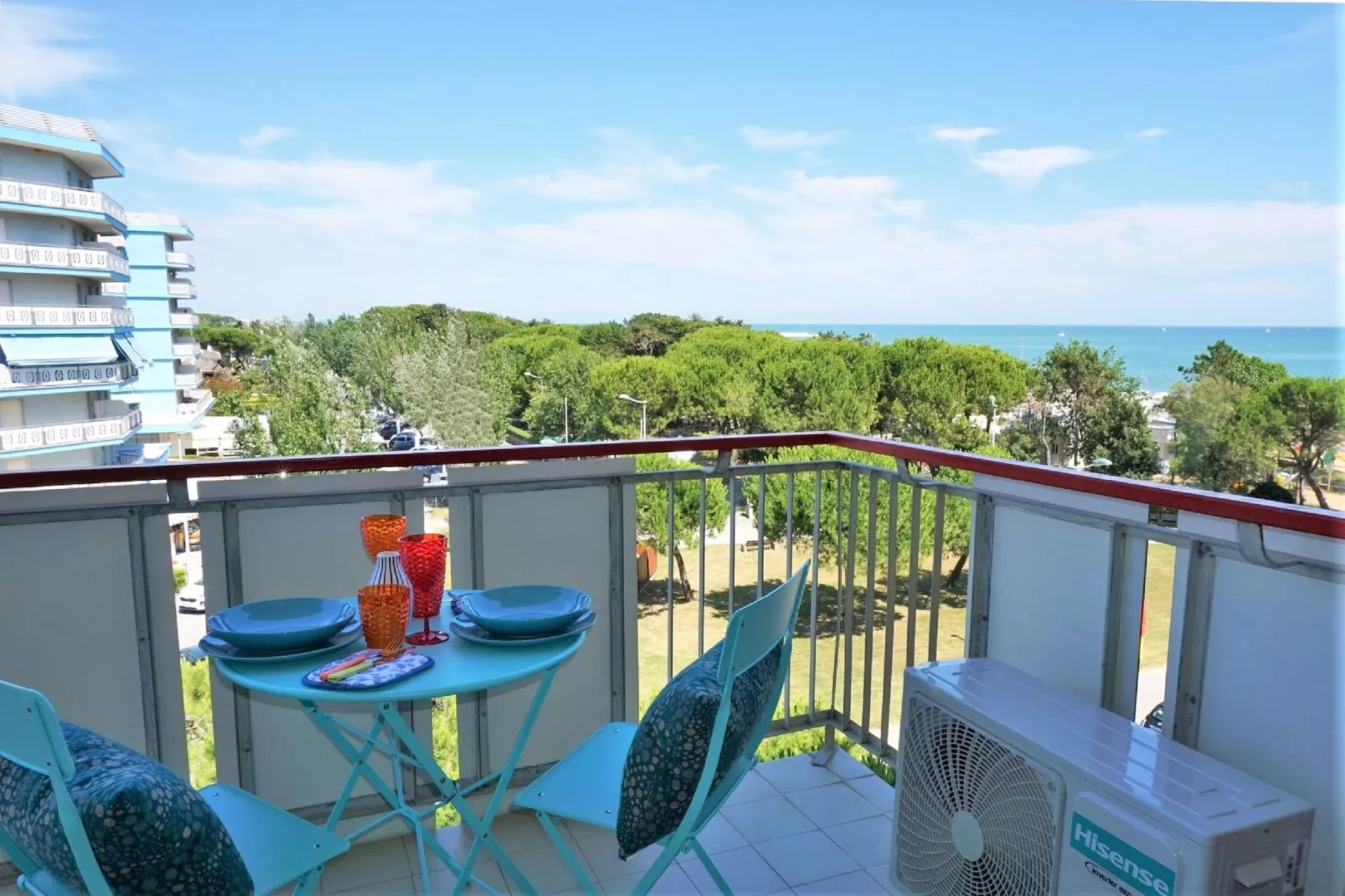 Riviera 20-Terrasse/Balkon