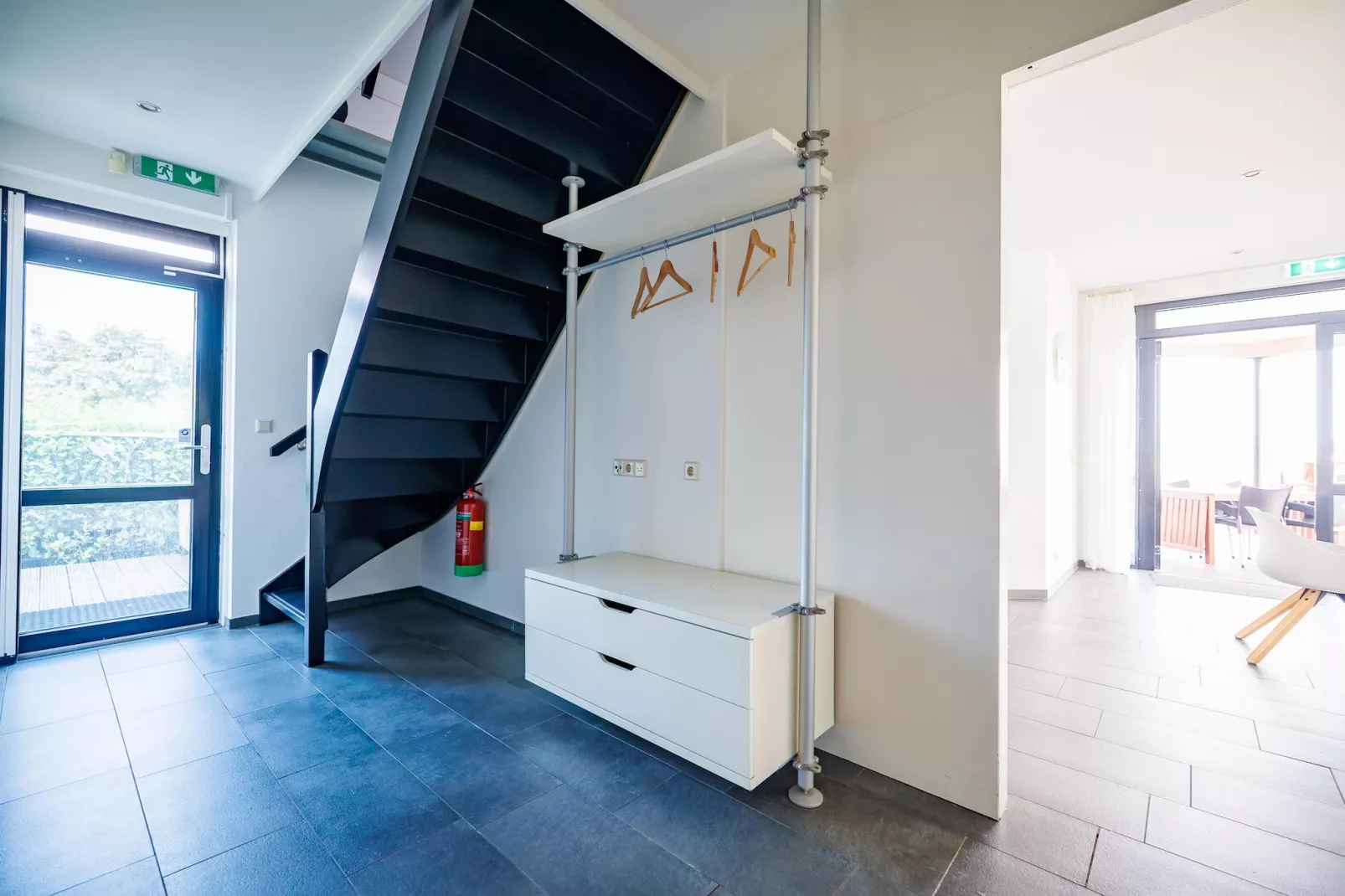 Vakantiepark Eiland van Maurik 6-Hall / réception