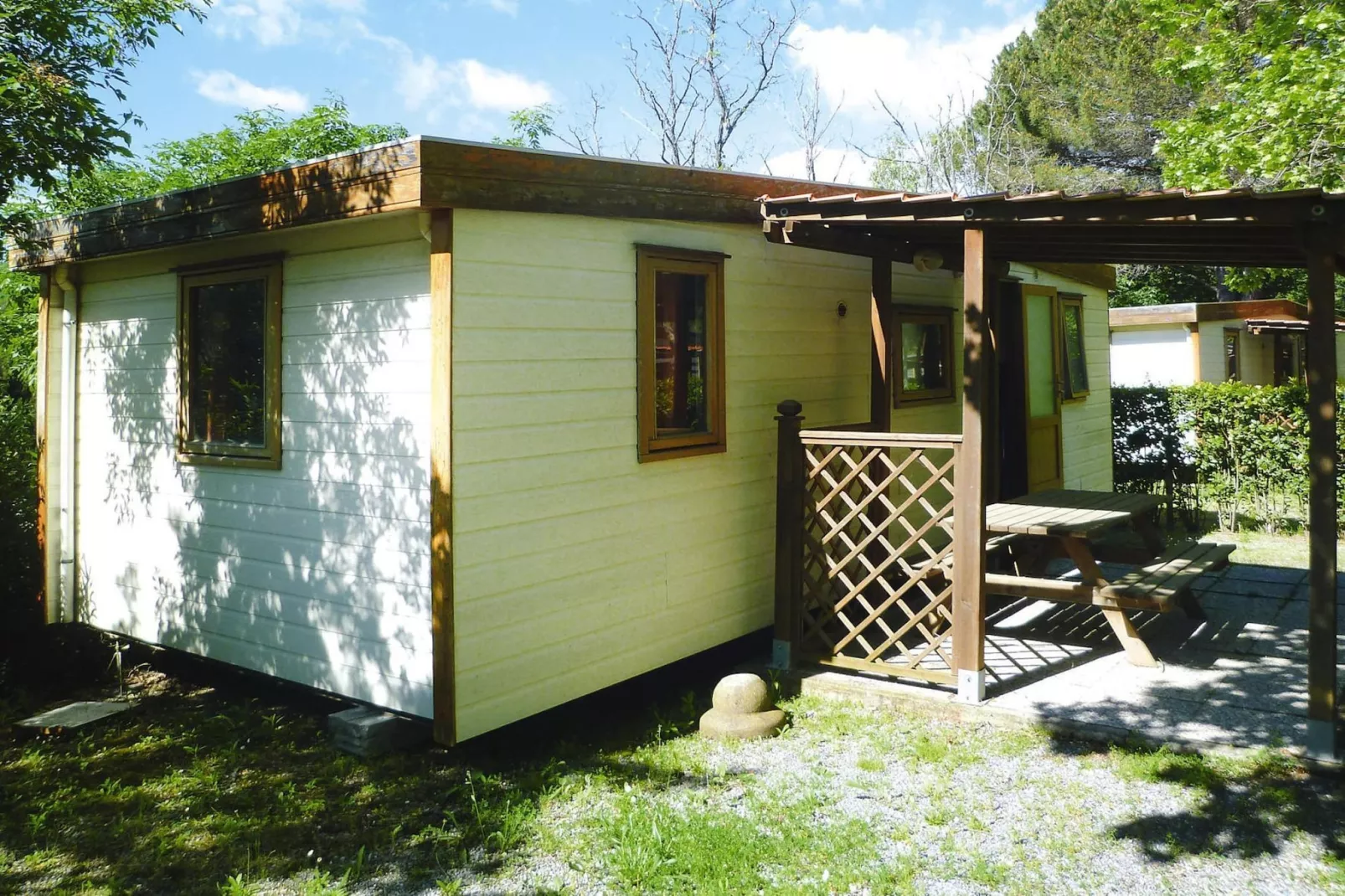 Ferienresort C'era Una Volta Villanova d'Albengo - Type MH C 5 Pax ca 34 qm-Exterior in summer