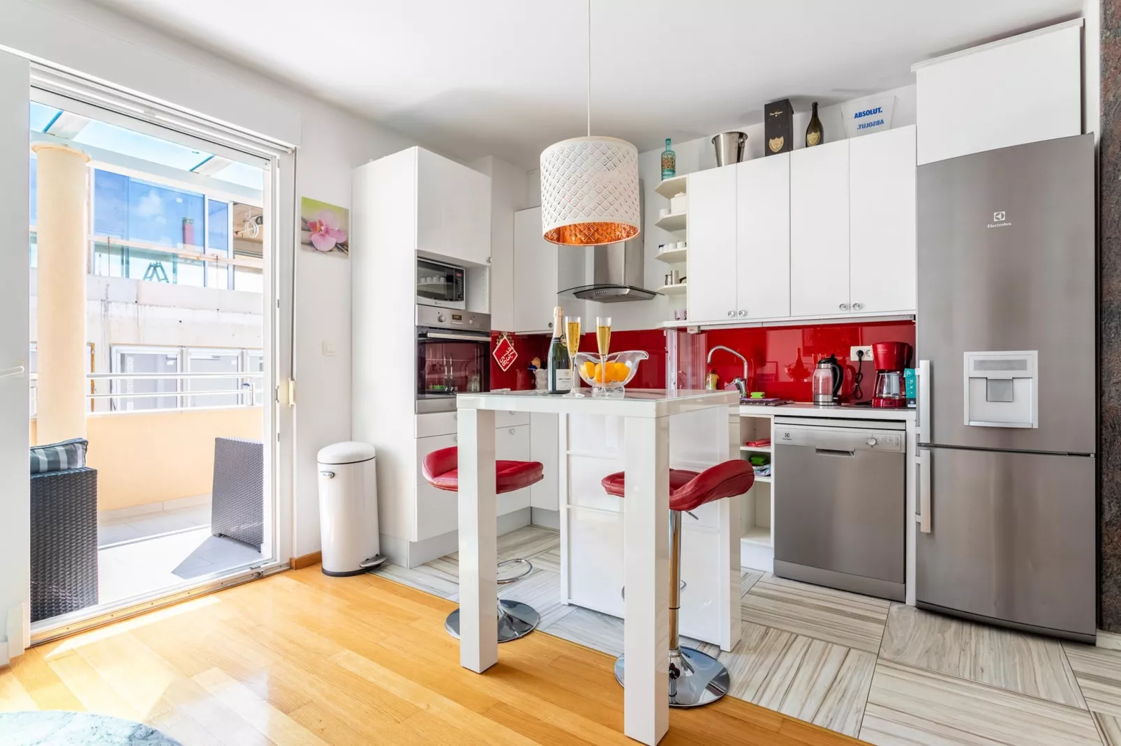 Apartment Bacvice-Kitchen