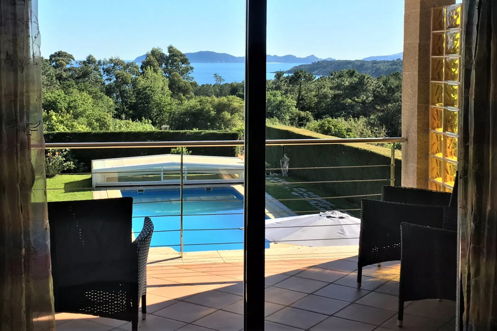 Dupplex I - Außenbereich Sommer