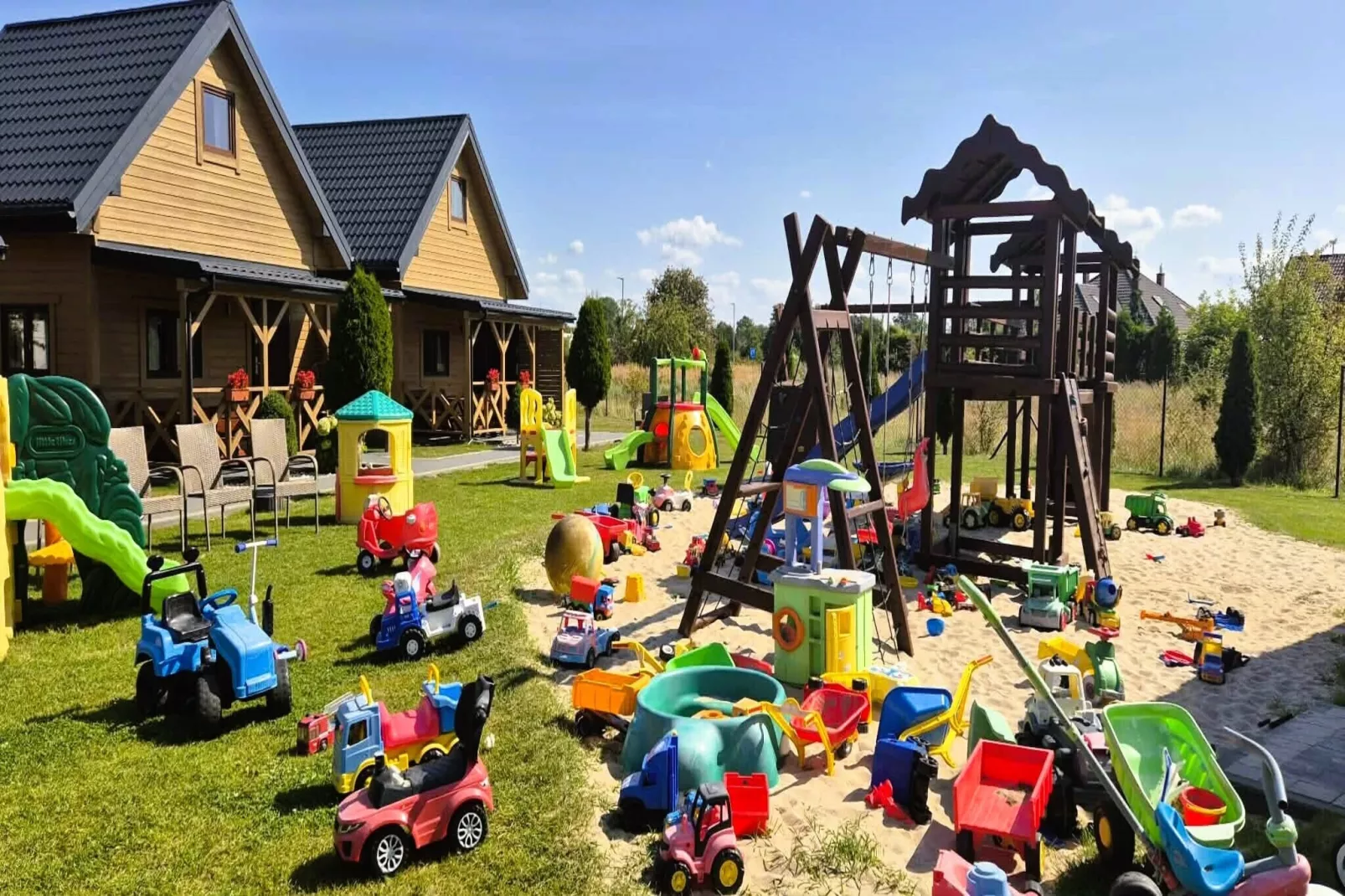 Ustecka Osada 45m2-Extérieur été