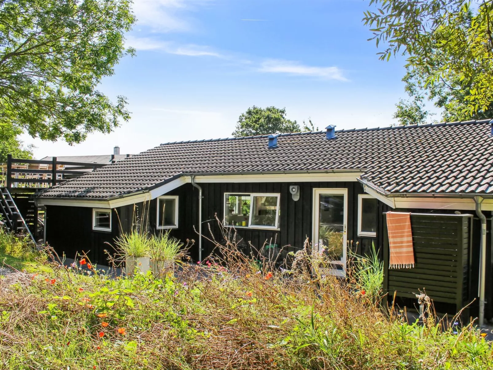 "Lilla" - 120m from the sea - Draußen