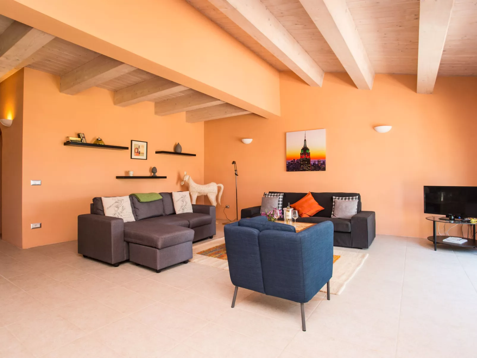 VIlla Pesca - Drinnen