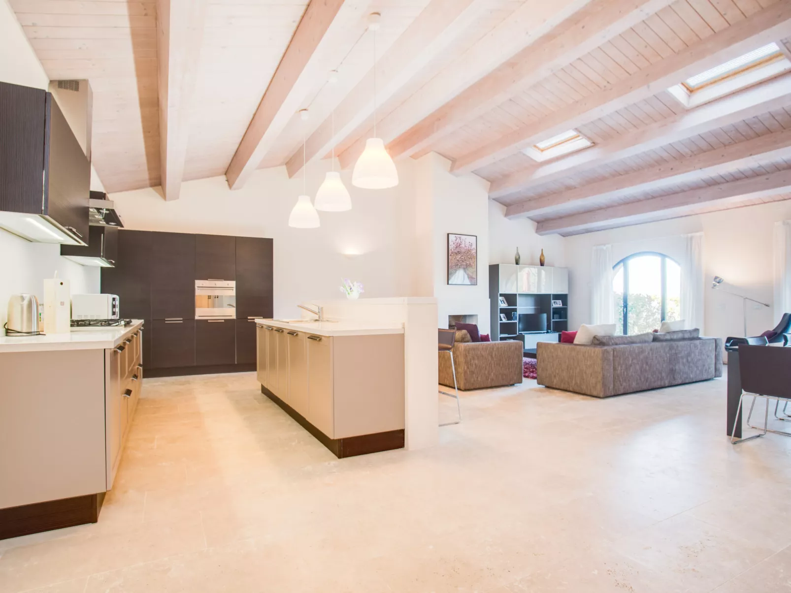 Villa Aquila - Drinnen