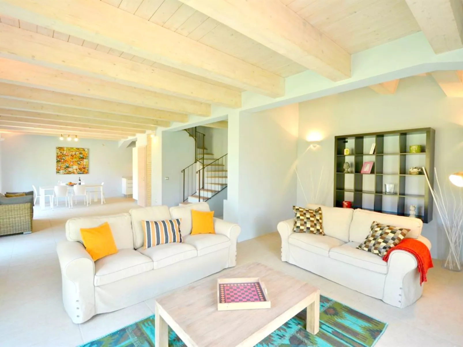 Villa Azzurro - Drinnen