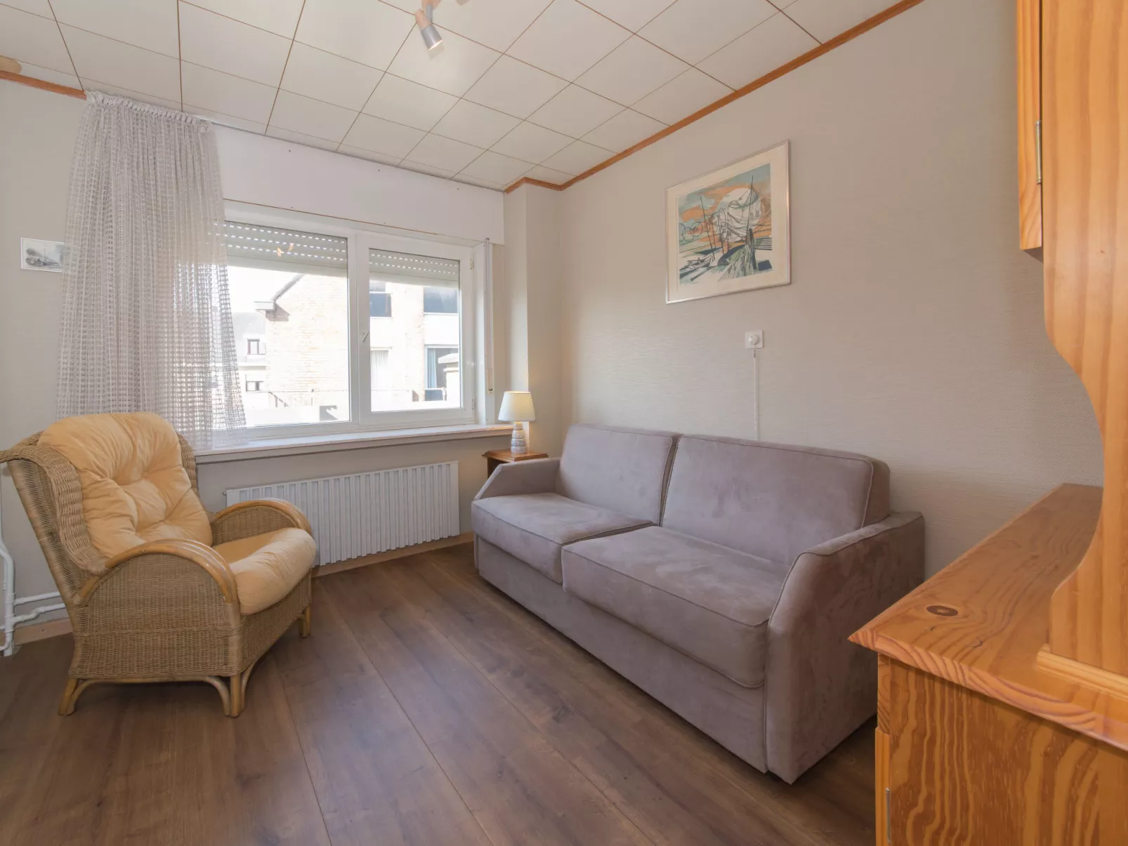 Ruiterlaan - Drinnen