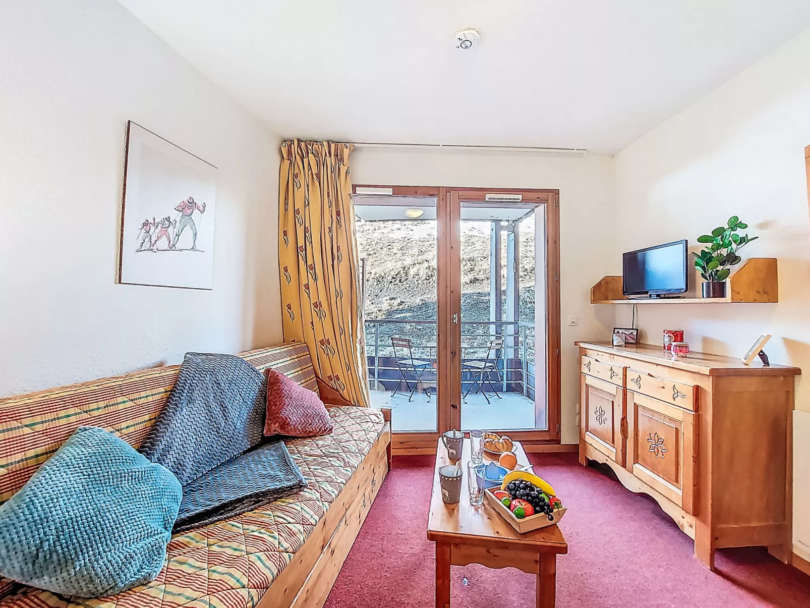 Bâtiment A - Inside