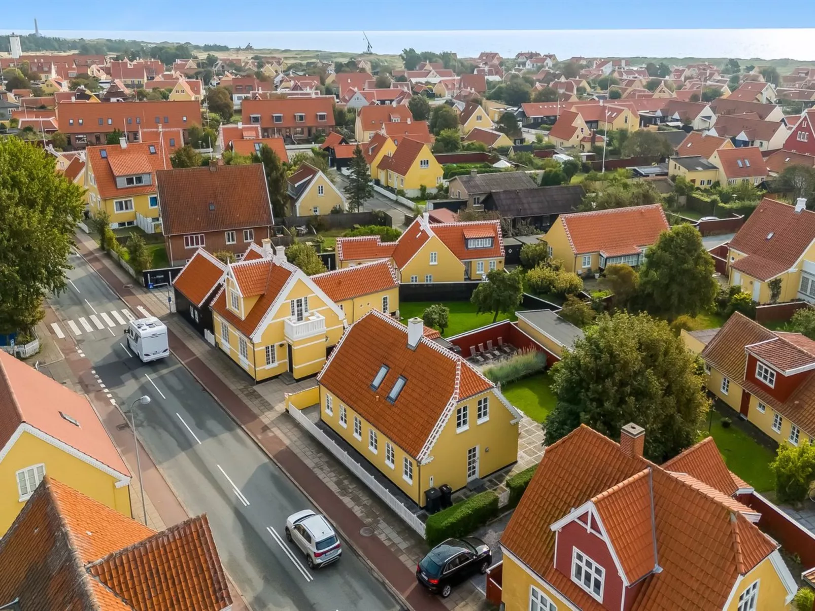 "Elisebeth" - 500m from the sea-Outside