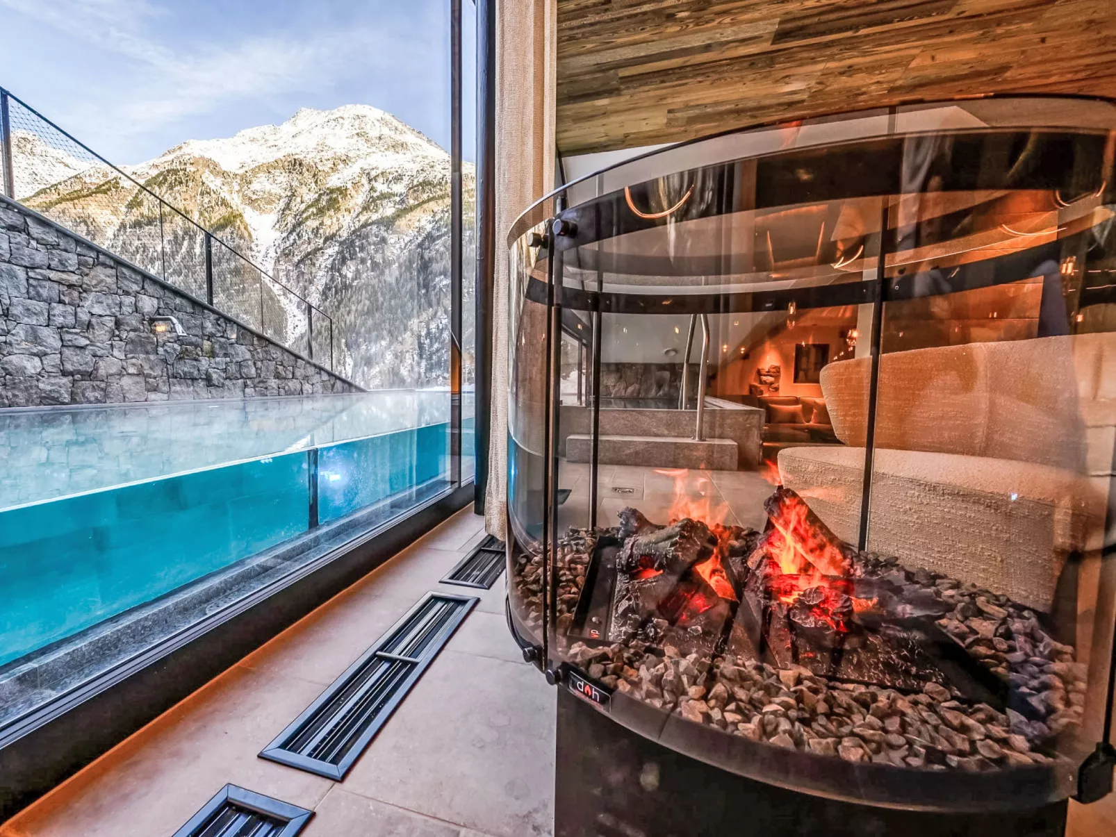 Appartement Mont Blanc - Inside