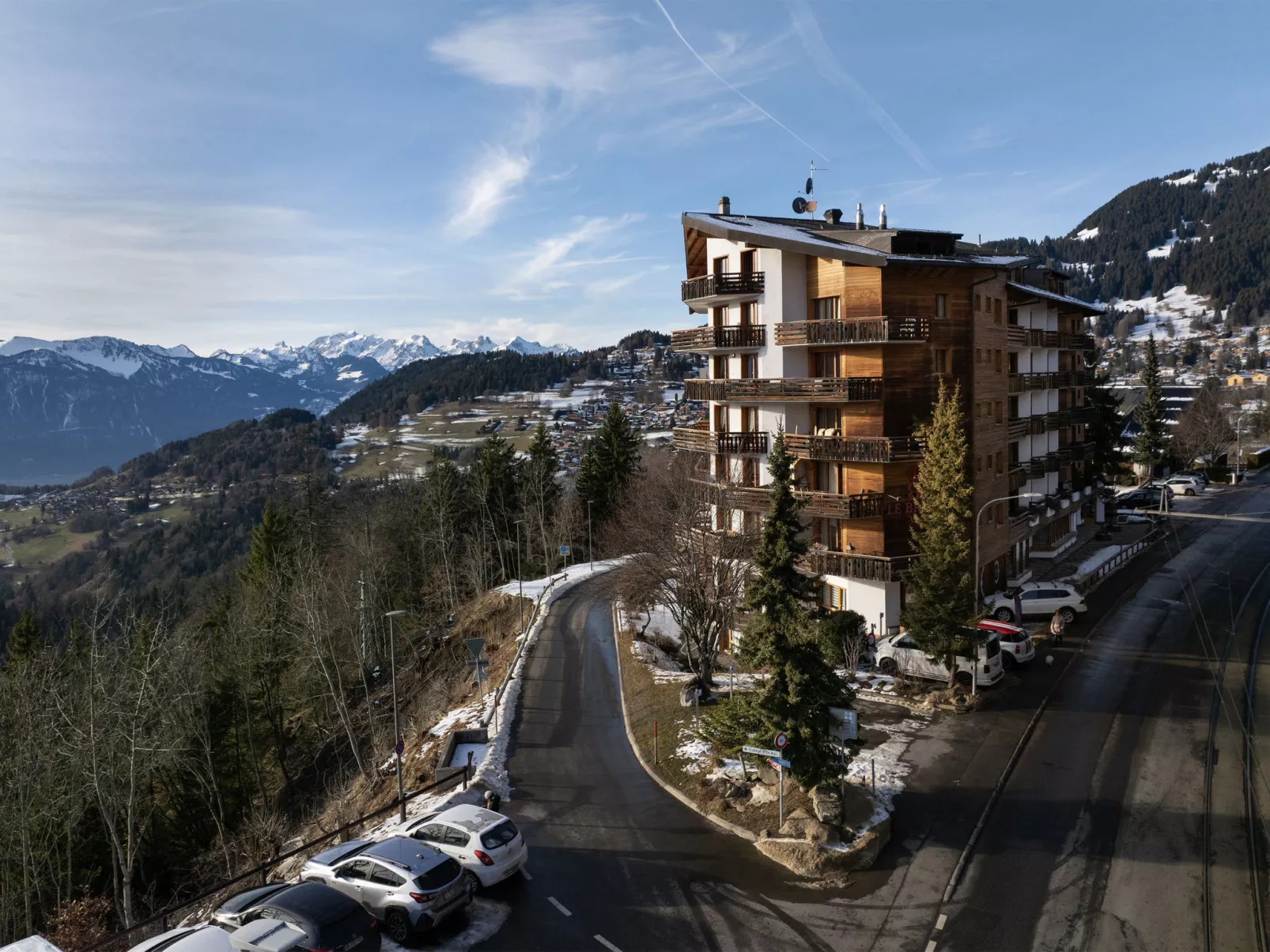 Le Bristol A54-Draußen