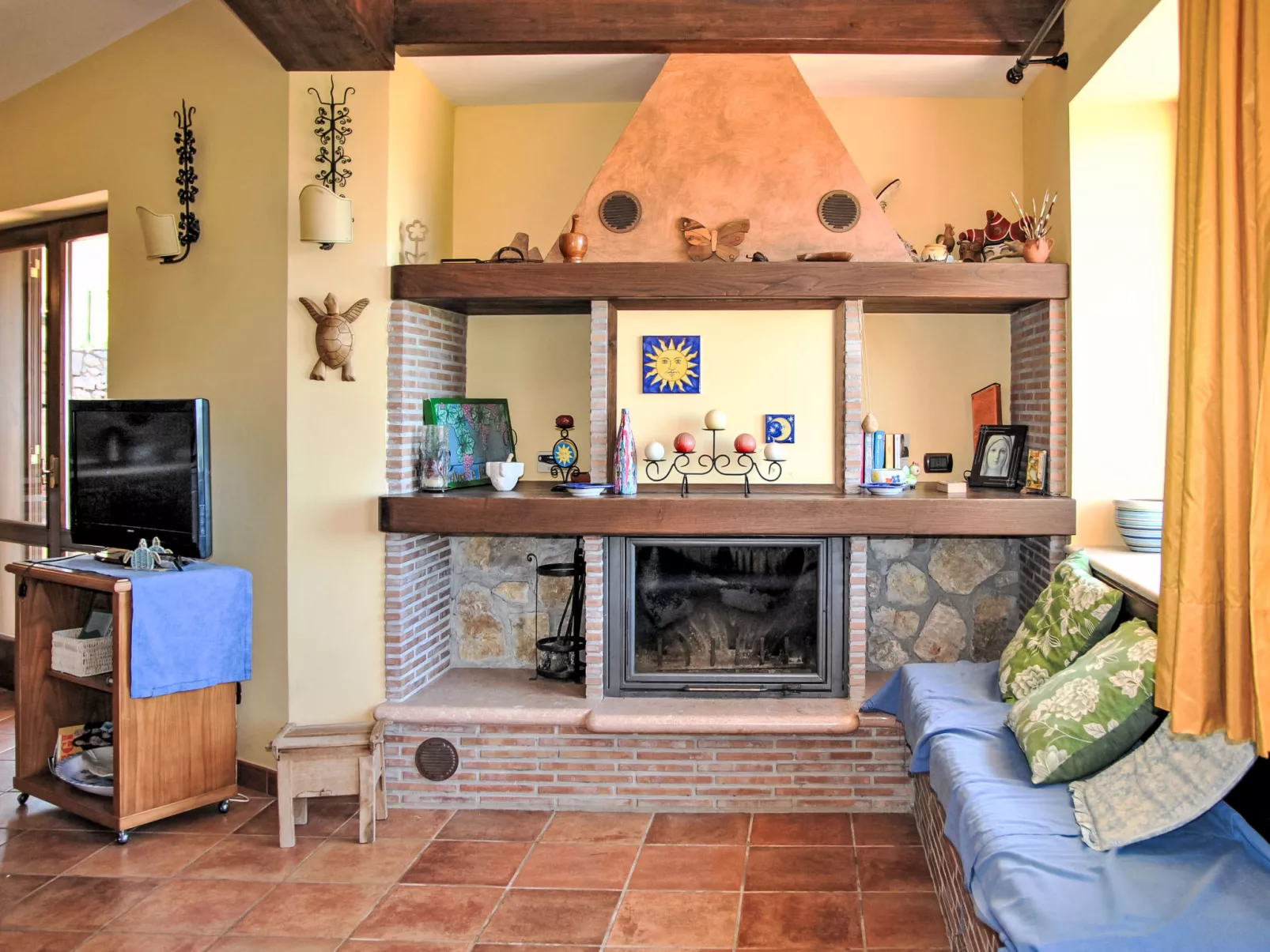 Collina delle Stelle - Dedans