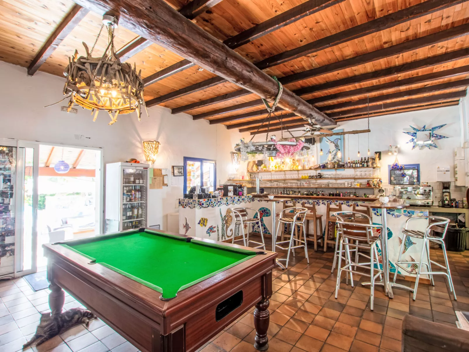 Fium del Cavu - Inside