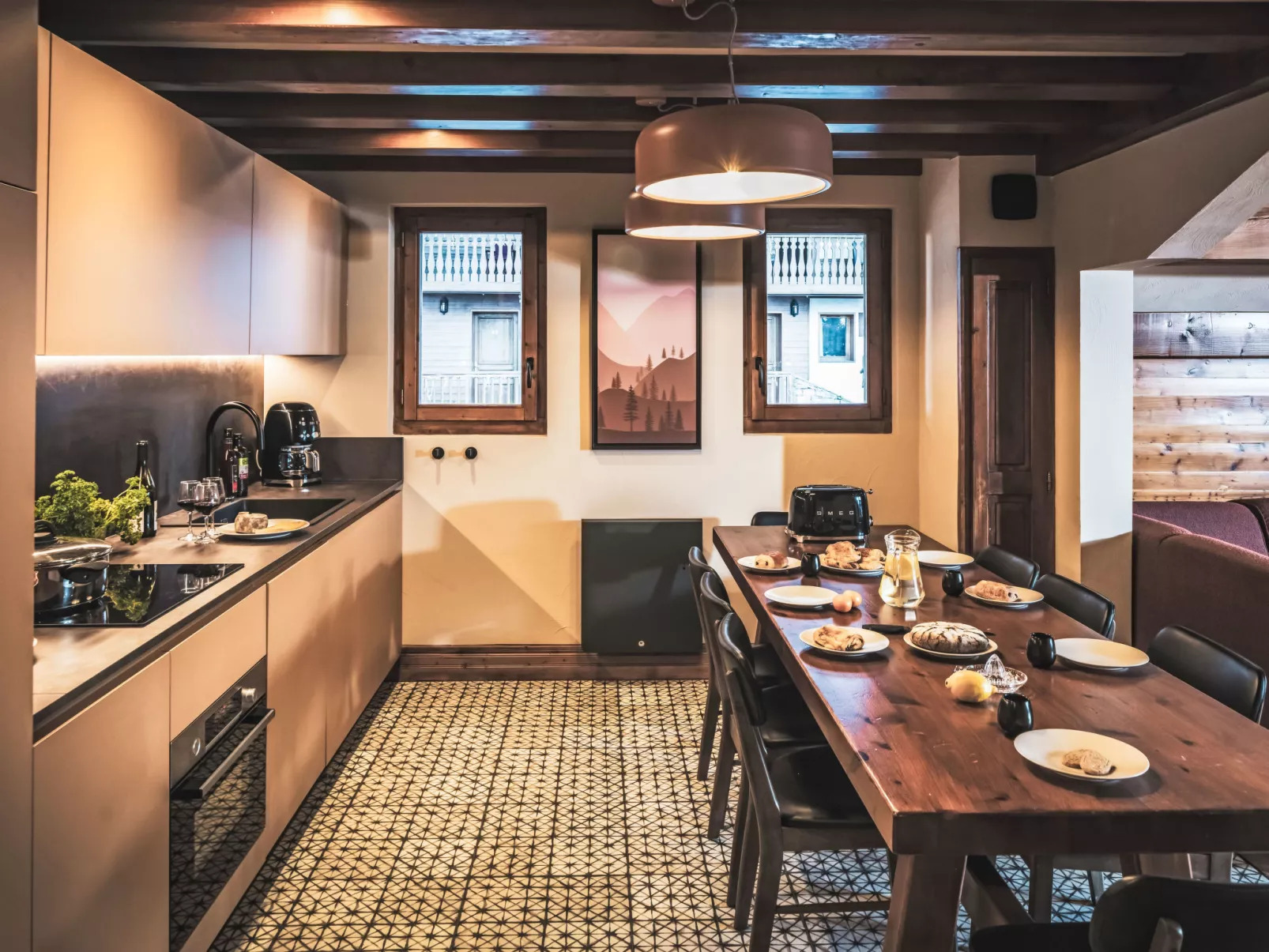 Le Hameau de la Sapinière - Inside