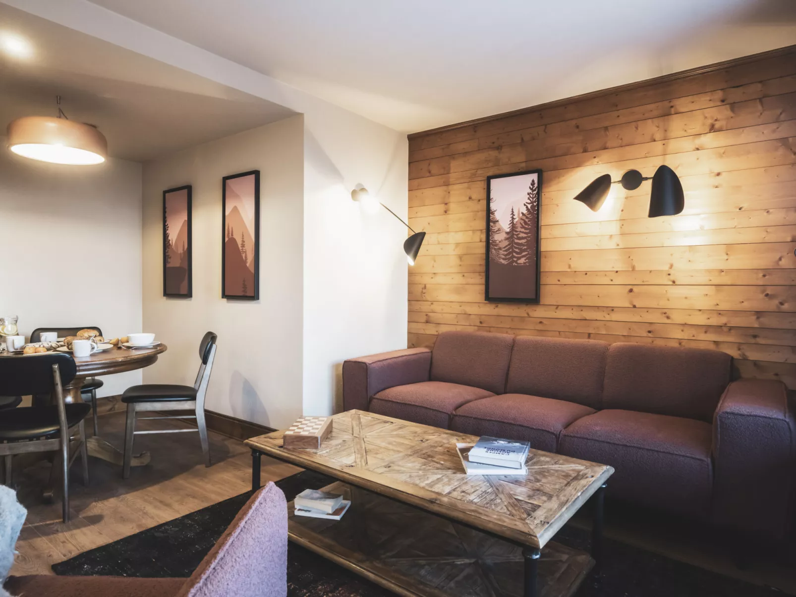 Le Hameau de la Sapinière - Dedans