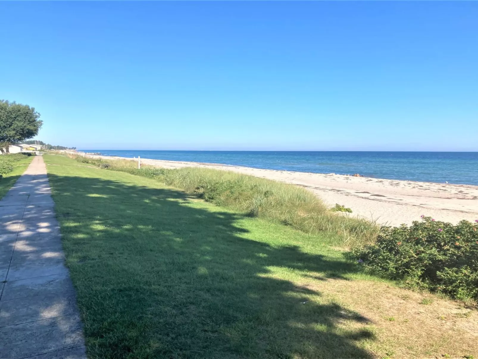 "Ulv" - 25m from the sea-Dehors