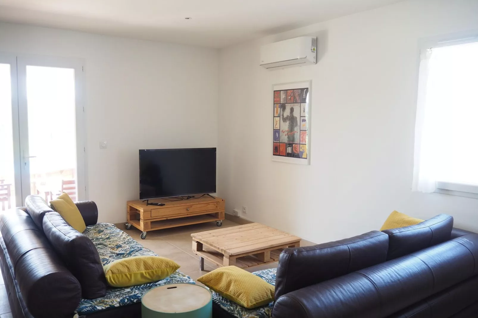 Ferienhaus in Domazan-Living room