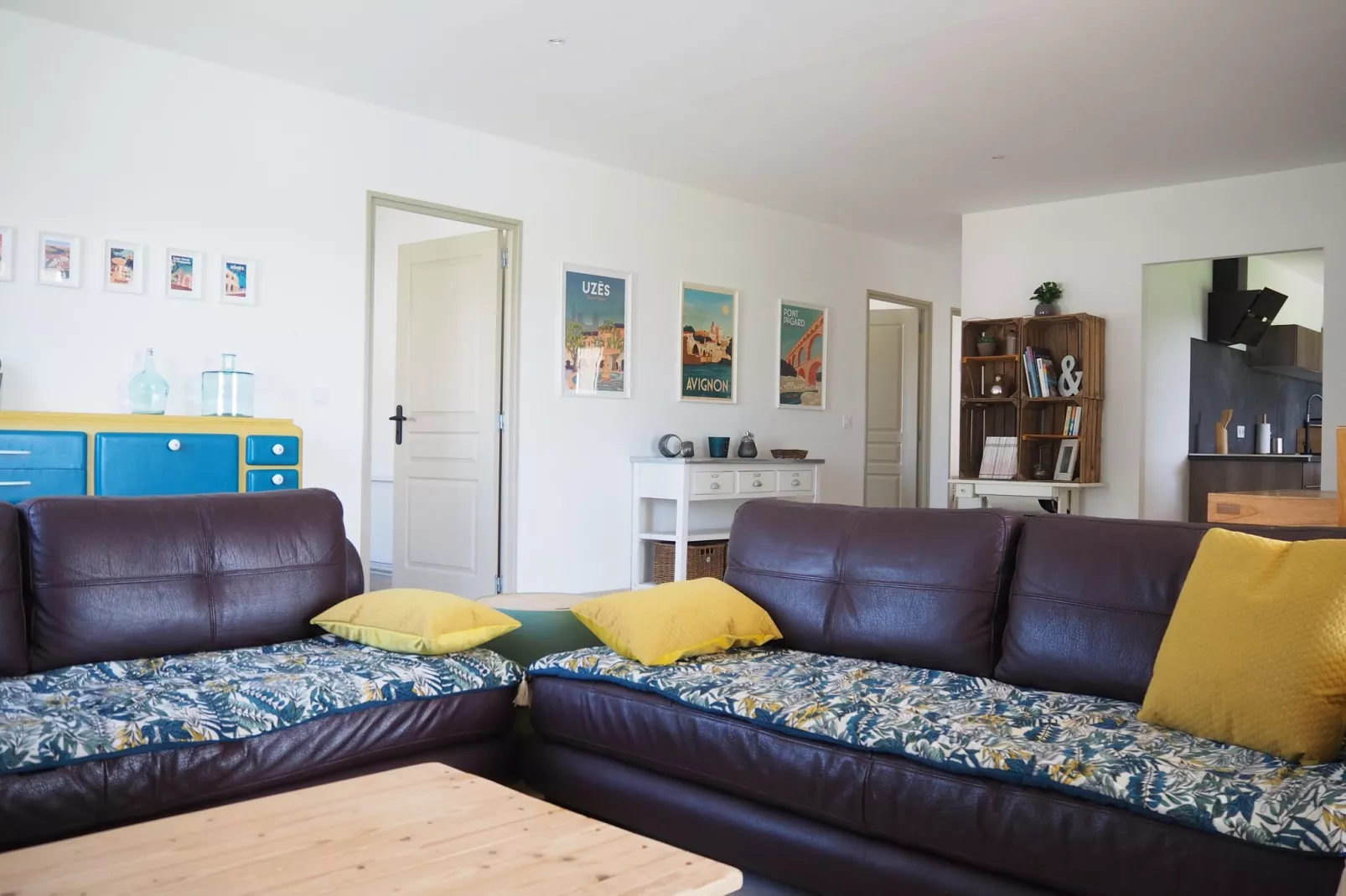 Ferienhaus in Domazan-Living room