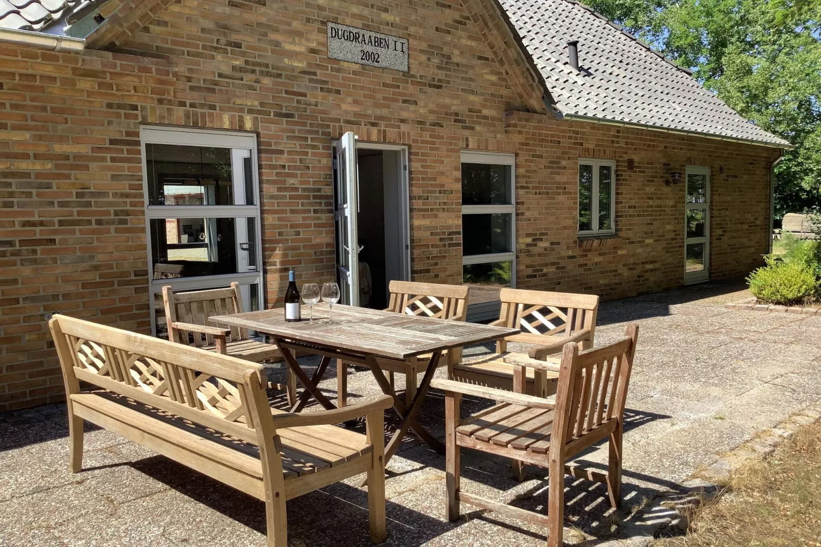 Maison de vacances pour 8 a Thyholm-By Traum - Extérieur