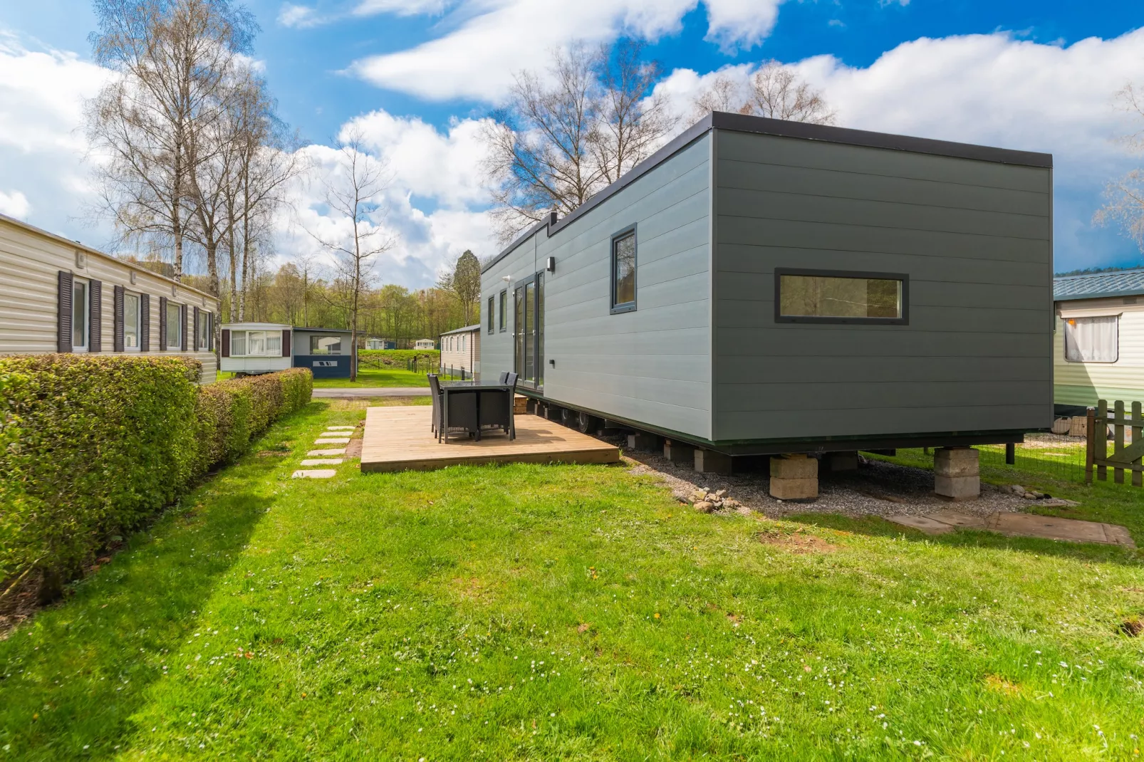 Le Baroudeur - Jardins en été