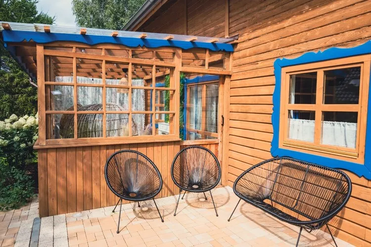 Dom wakacyjny w Perlinie-Terrasse / balcon